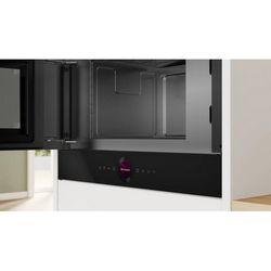 Mikrovalna pećnica BOSCH Serie 8 BFL7221B1 (ugradbena, samostalna, 21 L, 900 W, crna)