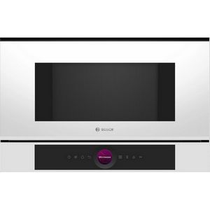Bosch Serie 8 BFL7221W1 microwave White Solo microwave Built-in 21 L 900 W