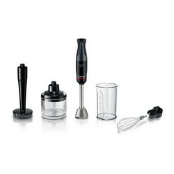 Blender BOSCH Serie 4 MSM4B623 (0.6 L, potopni blender, 1000 W, antracit, transparentan)