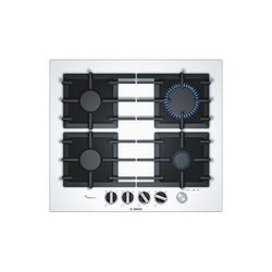 Plinska ploča za kuhanje BOSCH Serie 6 PPP6A2M90 (4 polja bijela, ugradbena, 60 cm, 4 zone)
