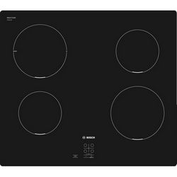 Ploča za kuhanje BOSCH Serie 2 PUG611AA5E (crna, stolna, 60 cm, indukcijska zona, 4 zone)