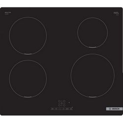 Ploča za kuhanje BOSCH Serie 4 PUE611BB5E (crna, ugradbena, 60 cm, indukcijska zona, 4 zone)