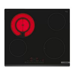 Keramička ploča za kuhanje BOSCH Series 6 PKF645FP2C (60 cm, 4 zone)