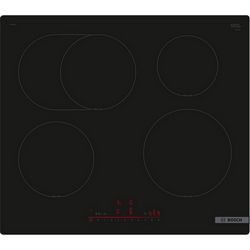 Indukcijska ploča BOSCH PIF61RHB1E (crna, 4 zone za kuhanje, DirectSelect, PowerBoost, Timer)