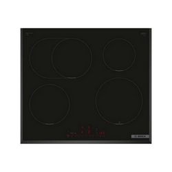 Indukcijska ploča BOSCH PIF651HC1E (crna, 4 zone za kuhanje, TouchSelect kontrola, PowerBoost, QuickStart, ReStart)