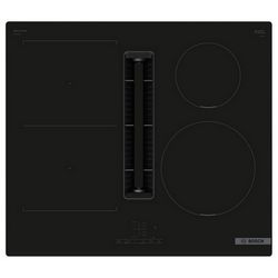 Ugradbena indukcijska ploča BOSCH Serie 4 PVS611B16E (crna, 59.2 cm, 4 zone)