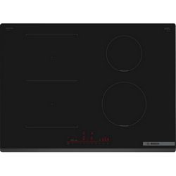 Indukcijska ploča za kuhanje BOSCH Serie 6 PVS731HB1E (crna, ugradbena, 70 cm, 4 zone za kuhanje)