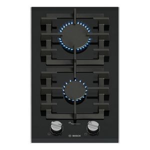 Bosch Serie 8 PRB3A6I40 hob Black Built-in 30 cm Gas 2 zone(s)
