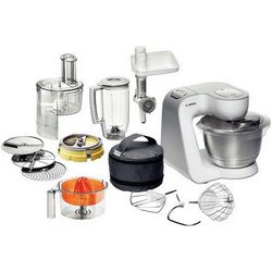Kuhinjski procesor BOSCH Styline (Bijela, 900W, 3.9L, nehrđajući čelik)