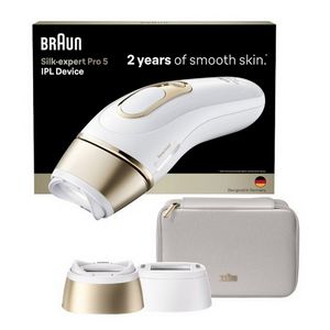 Braun Silk-expert Pro PL5210 IPL Intense pulsed light (IPL) Gold, White