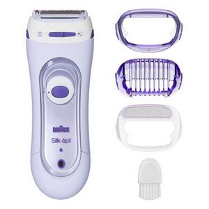 BRAUN Silk-épil LS 5560 Lady Shaver Epilator Lilac