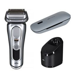 Muški brijaći aparat BRAUN Series 9 Pro 9477CC (Foil shaver, Trimmer, Crna, Srebrna)