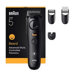 Braun BeardTrimmer 9 BT5520 beard trimmer Battery 40 2 cm Wet & Dry Black