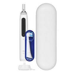 Električna četkica za zube BRAUN ORAL-B iO5 (Bijela, tehnologija iO, senzor pritiska, 5 načina čišćenja)