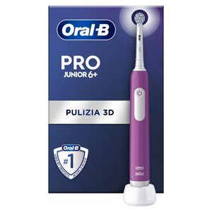 Szczoteczka elektryczna Oral-b Pro Junior Purple