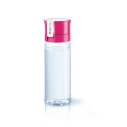 Boca za filtriranje vode Brita Fill&Go (0.6 L, roza) + 4 filtera