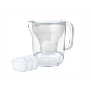 BRITA Style ESSENTIAL XL white filter jug + 3 x MX Pro Pure Performance filter