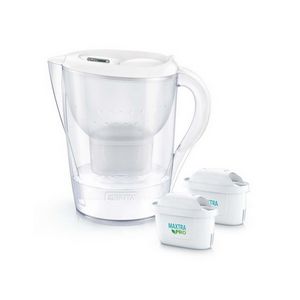 Dzbanek filtrujący Brita Marella XL+2 wkłady MaxtraPro PP (3,5l; biały)