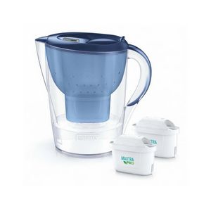 Dzbanek filtrujący Brita Marella XL+2 wkłady MaxtraPro PP (3,5l; niebieski)
