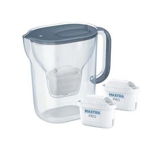 Dzbanek filtrujący Brita Style Essential+2 wkłady MaxtraPro PP (2,4l; ciemnoniebieski)