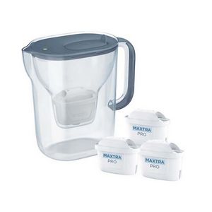 Dzbanek filtrujący Brita Style Essential+3 wkłady MaxtraPro PP (ciemnoniebieski)