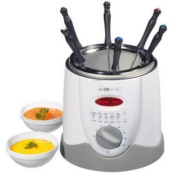 Friteza CLATRONIC FFR 2916 (1 L, samostojeća, 900 W) siva bijela