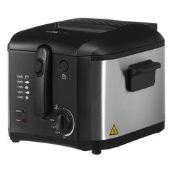 Friteza CLATRONIC FR 3649 (2.5 L, 1600 W, Crna)