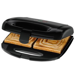 Clatronic ST 3814 sandwich maker 820 W Black