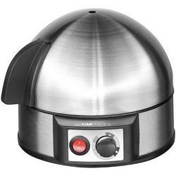 Aparat za kuhana jaja CLATRONIC EK 3321 (7 jaja, 400 W) crni, nehrđajući čelik