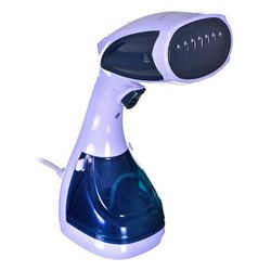 Postaja za glačanje na paru CLATRONIC DB 3717 (1100 W, 0.2 L, keramička ploča) plavo-bijela