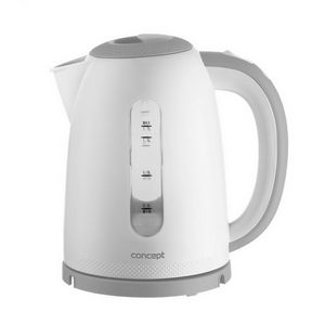 Concept RK2335 electric kettle 1.7 L 2200 W Grey, White