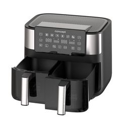 Frytkownica beztłuszczowa double CONCEPT FR8000