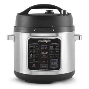 Crock-Pot CSC062X multi cooker 5.6 L 1400 W Black, Stainless steel