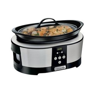 Crock-Pot SCCPBPP605-050 5.7-litre slow cooker (chrome)