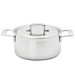 Lonac DEMEYERE Industry 5 40850-669-0 (5.2 l, okrugli) srebrni