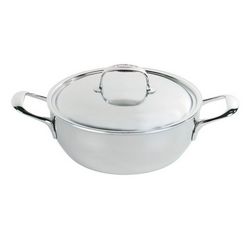 Duboka tava za prženje s 2 ručke DEMEYERE Atlantis 7 (24 cm)