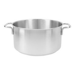 Lonac DE MEYERE APOLLO 7 40850-356-0 (srebrna, okrugla, 12L)