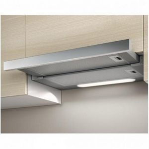 Elica Elite 14 STD GRIX A/90 Semi built-in (pull out) Stainless steel 350 m³/h