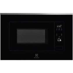 Mikrovalna pećnica Electrolux LMS2203EMX (samostojeća, solo, 20 L, 700 W, nehrđajući čelik) crna