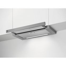 Napa ELECTROLUX LFP616X (Siva, 600 m3/h, Energetska klasa A)