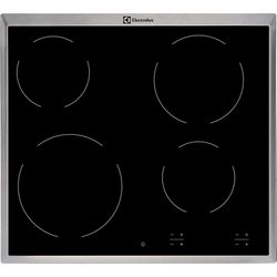 Ploča za kuhanje ELECTROLUX EHF16240XK (crna, ugradbena, Zone Ceramic hob, 4 zone)