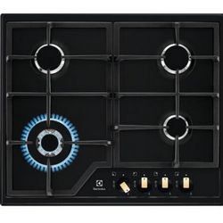 Ploča za kuhanje ELECTROLUX EGS6436RK (crna, ugradbena, Gas, 4 zone)
