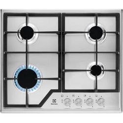 Ploča za kuhanje ELECTROLUX EGS6426SX (ugradbena, Gas, 4 zone)
