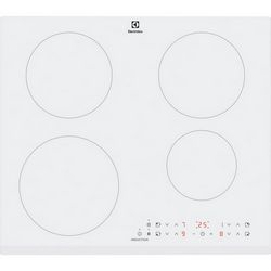Ploča za kuhanje ELECTROLUX LIR60430BW (bijela, ugradbena, 60 cm, indukcijska, 4 zone)