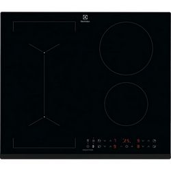 Ploča za kuhanje ELECTROLUX LIV63431BK (crna, ugradbena, 60 cm, indukcijska, 4 zone)