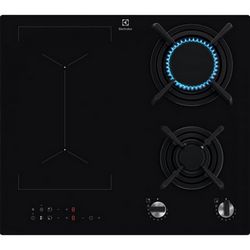 Gas-induction cooktop ELECTROLUX KDI641723K 800 Mixed 60 cm crna