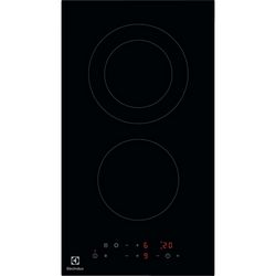 Ploča za kuhanje ELECTROLUX LHR3233CK (crna, ugradbena, keramička, 2 zone)