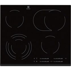 Ploča za kuhanje ELECTROLUX EHF6547FXK (crna, ugradbena, 4 zone)