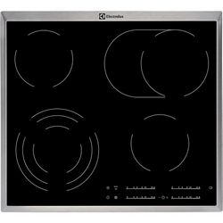 Ploča za kuhanje ELECTROLUX EHF46547XK (ugradbena, keramička, 4 zone) crna