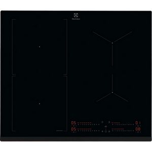 Electrolux EIS62453 Black Built-in 60 cm Zone induction hob 4 zone(s)